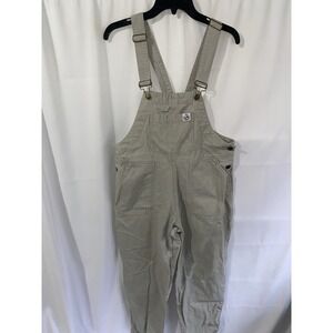 Swanndri Womens Dungaree Bib Overalls Size 10